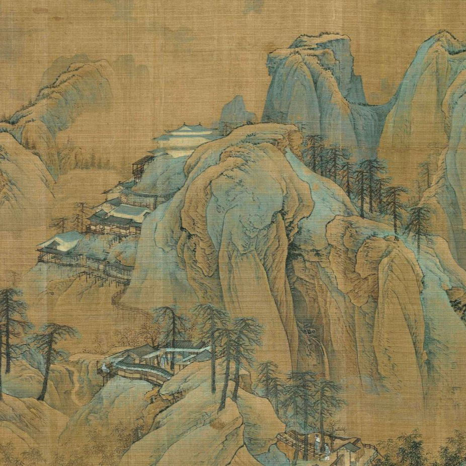 148·皇室青绿--繁花落尽山常在 episode artwork