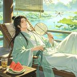 别心疼古人，他们的避暑手段吊打现代人