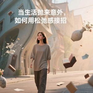 EP09. 惨遭生活意外的突袭，传说中的“松弛感”能否禁得住考验