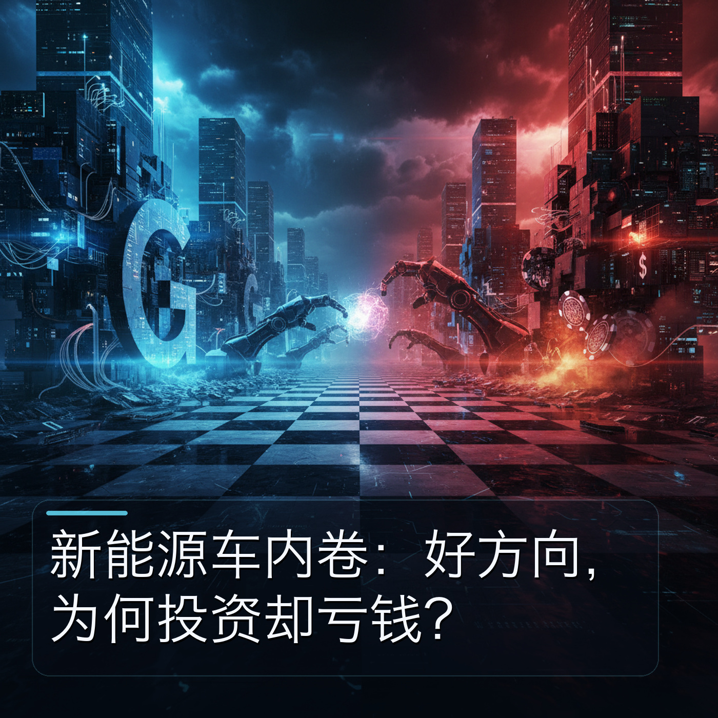 新能源车内卷：好方向，为何投资却亏钱？ episode artwork