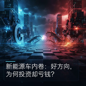 新能源车内卷:好方向,为何投资却亏钱?