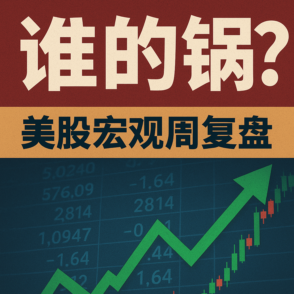 谁的锅？：美股宏观周复盘20250803 episode artwork