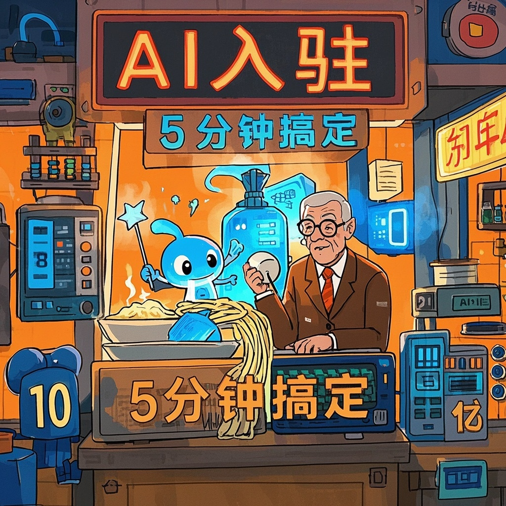 AI入驻智能经理饿了么让商家上线外卖生意只需一步 episode artwork