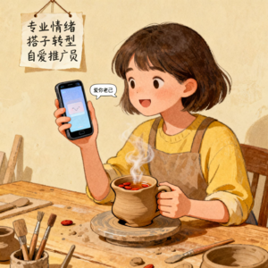 第8集:当“情绪搭子”开始“爱你老己”,世界瞬间清净了