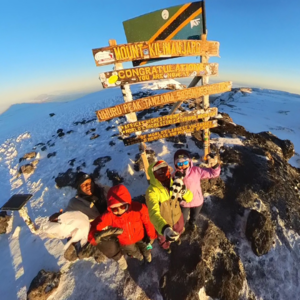 >014< 非洲之巅：同一个世界同一个梦想