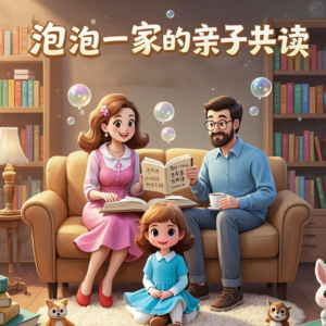 亲子改编伊索寓言《耕田的狼》