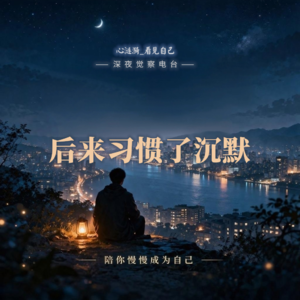 渐渐不再去解释什么，是懂了有些话说也没用｜写给习惯沉默的你