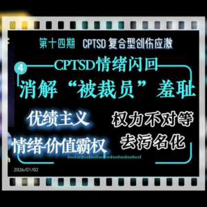 旷野漫谈||第十四期（4）情绪闪回：消解毒性羞耻感