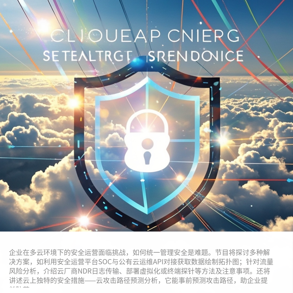cover of episode 多云场景下的安全运营几个常见问题