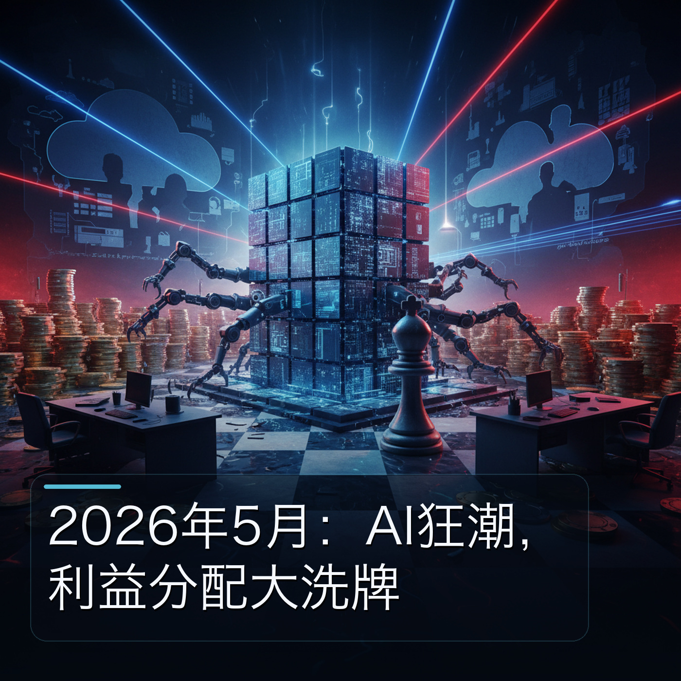 2026年5月：AI狂潮，利益分配大洗牌 episode artwork