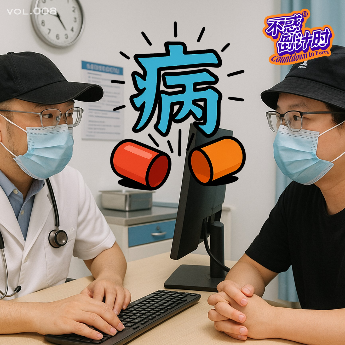 Vol.008 揭开病痛的伤疤，生命和医保卡共同谱写的生病故事 episode artwork