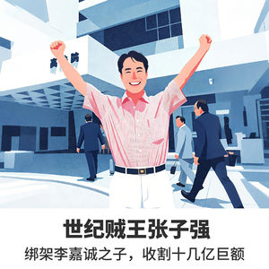 No.12世纪贼王张子强：绑架李嘉诚之子，收割十几亿巨额