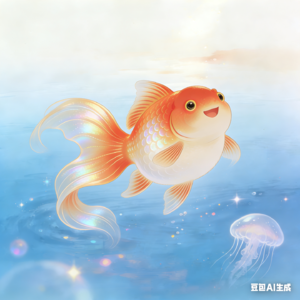 金鱼与海
