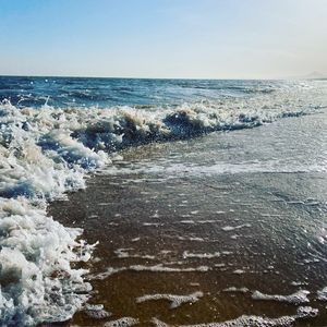 如同蓝色的北海