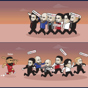 【无双优选】PL.88 【利物浦2-0布莱顿】萨拉赫替补献助攻，将相和还是谢幕战？