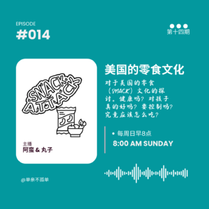EP014 美国的零食文化