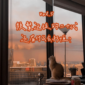 vol.5 频繁迁徙的二十代，还有什么会永恒？