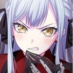 被害妄想攜帶女子