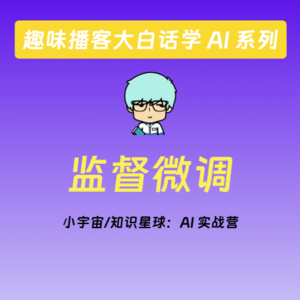 vol.5 趣味播客大白话学 AI 系列之监督微调