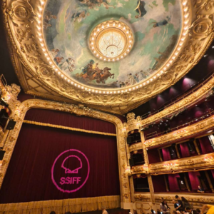 我们在圣塞聊电影,也聊吃的