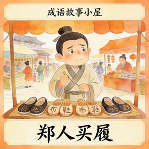 E237 成语故事小屋：郑人买履