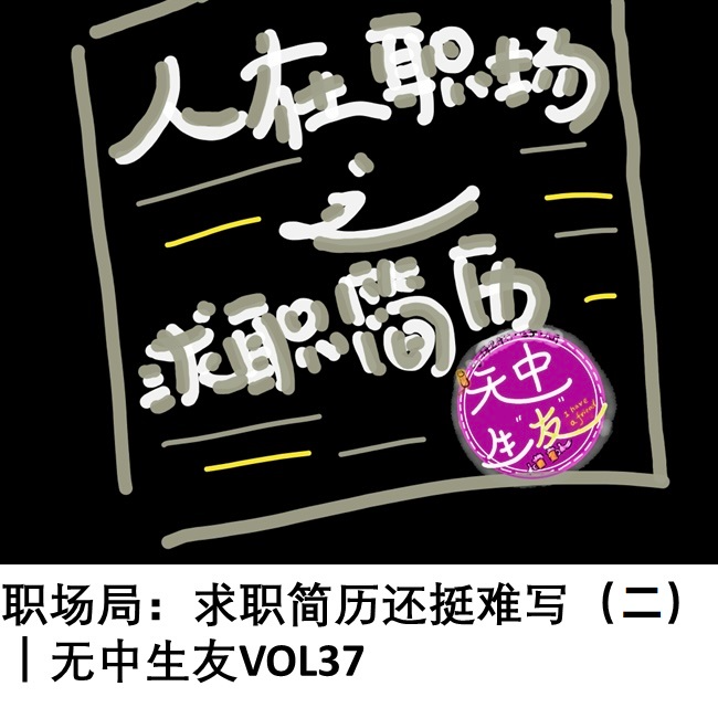 职场局：求职面试还挺难面 (二)｜无中生友VOL38 episode artwork