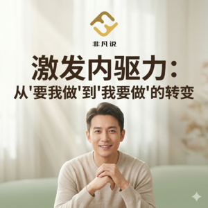 激发内驱力：从'要我做'到'我要做'的转变