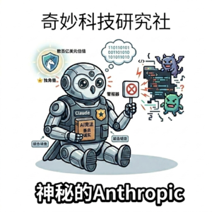 第6期 |奇妙科技| AI界的“超级安全警长”——神秘的Anthropic!