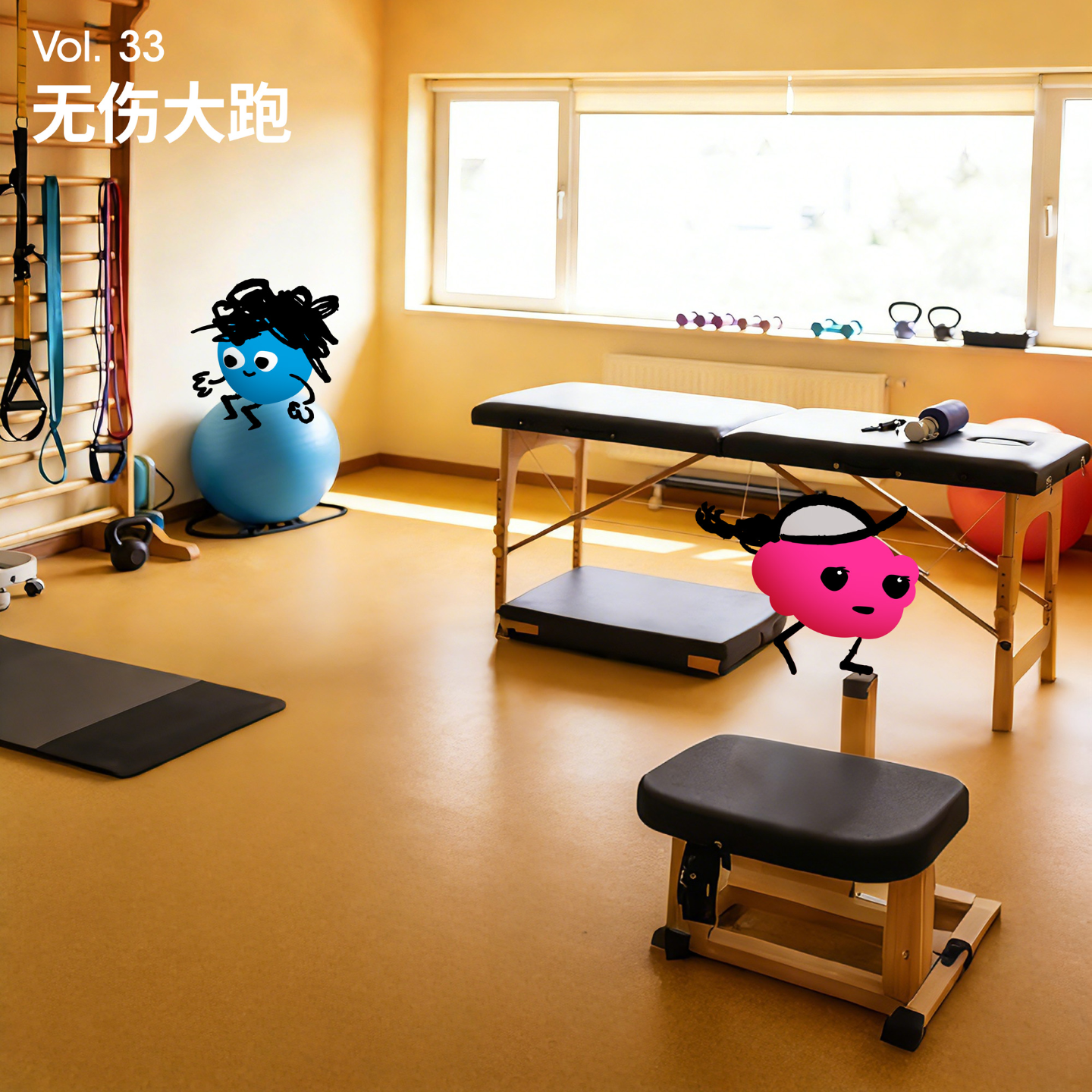 Vol 33｜跑者的常见大小伤：这位物理治疗师，能治腿，还会「话疗」 episode artwork