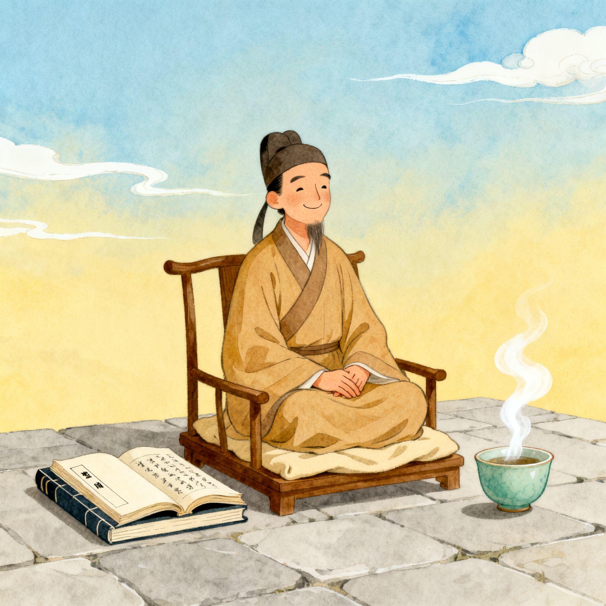 E141 成语故事小屋：宠辱不惊 episode artwork
