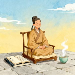 E141 成语故事小屋：宠辱不惊