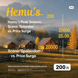 E158. 禾木民宿国庆前疯涨？凭啥？