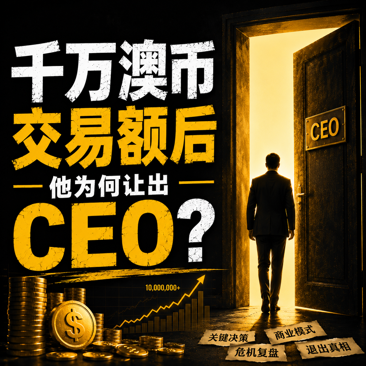 千万日交易额后，他为何让出CEO？阿里老兵的澳洲创业复盘｜对话Jackey episode artwork