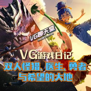 VG游戏日记：双人怪猎、医生、勇者与希望的大地【VG聊天室422】