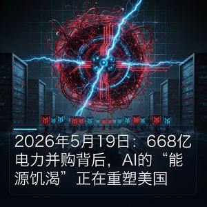 2026年5月:AI烧钱裁人,电网告急