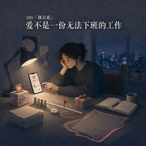 105「修关系」爱不是一份无法下班的工作丨从《不止追星》看付出如何变成债务