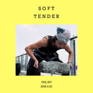 vol.407：让生活的拳，永远只打在棉花上～