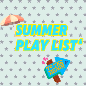 *4 好热，来集夏日歌单！！