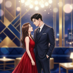 霸道总裁爱上离婚带娃的我