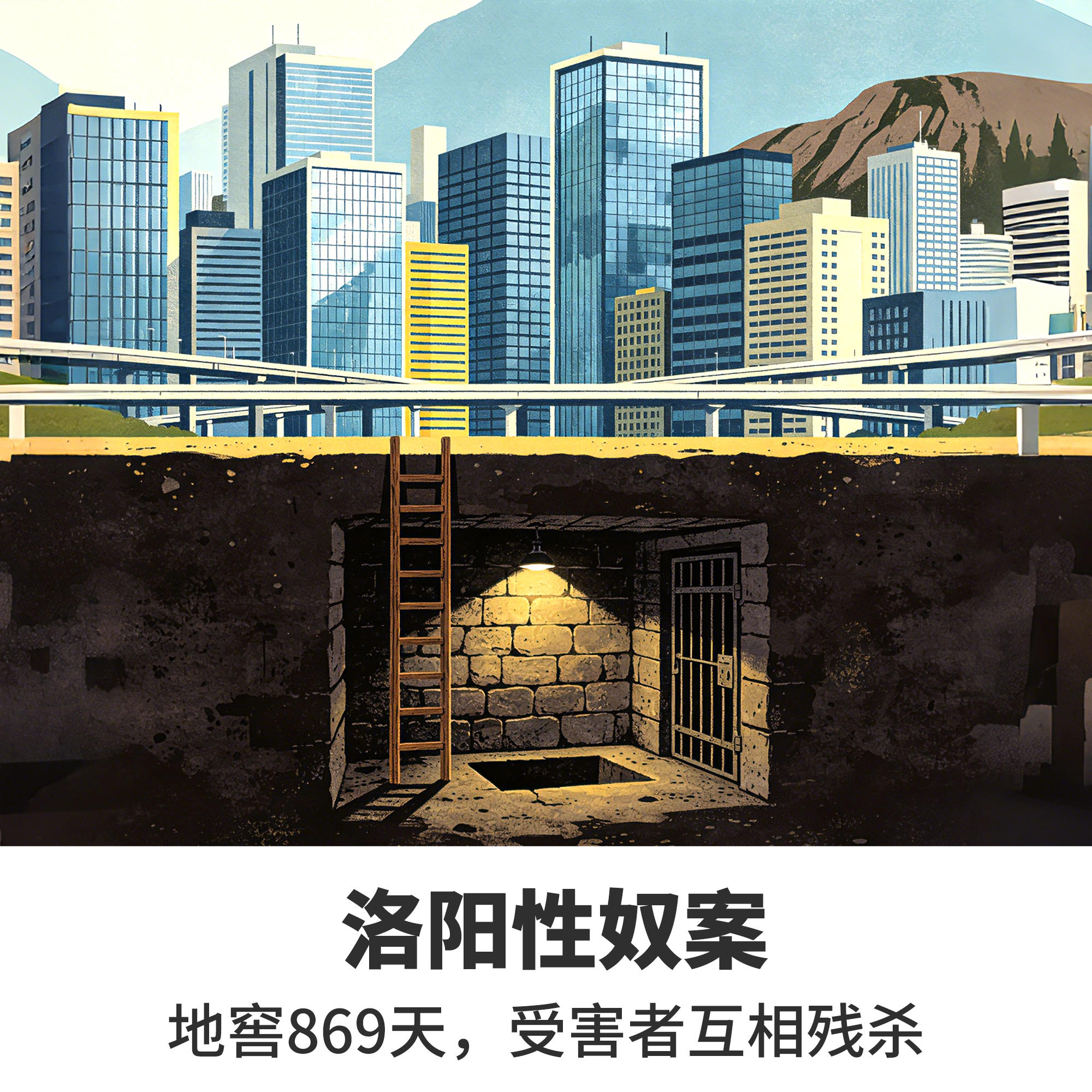 No.18洛阳性奴案：地窖869天，受害者互相残杀 episode artwork