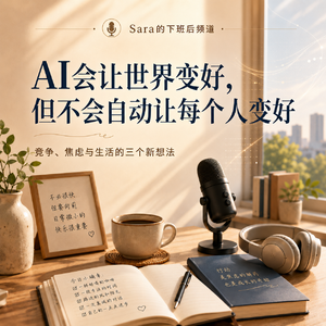 EP08|AI会让世界变好，但不会自动让每个人变好