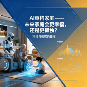 第六期：AI重构家庭——未来家庭会更幸福，还是更孤独？