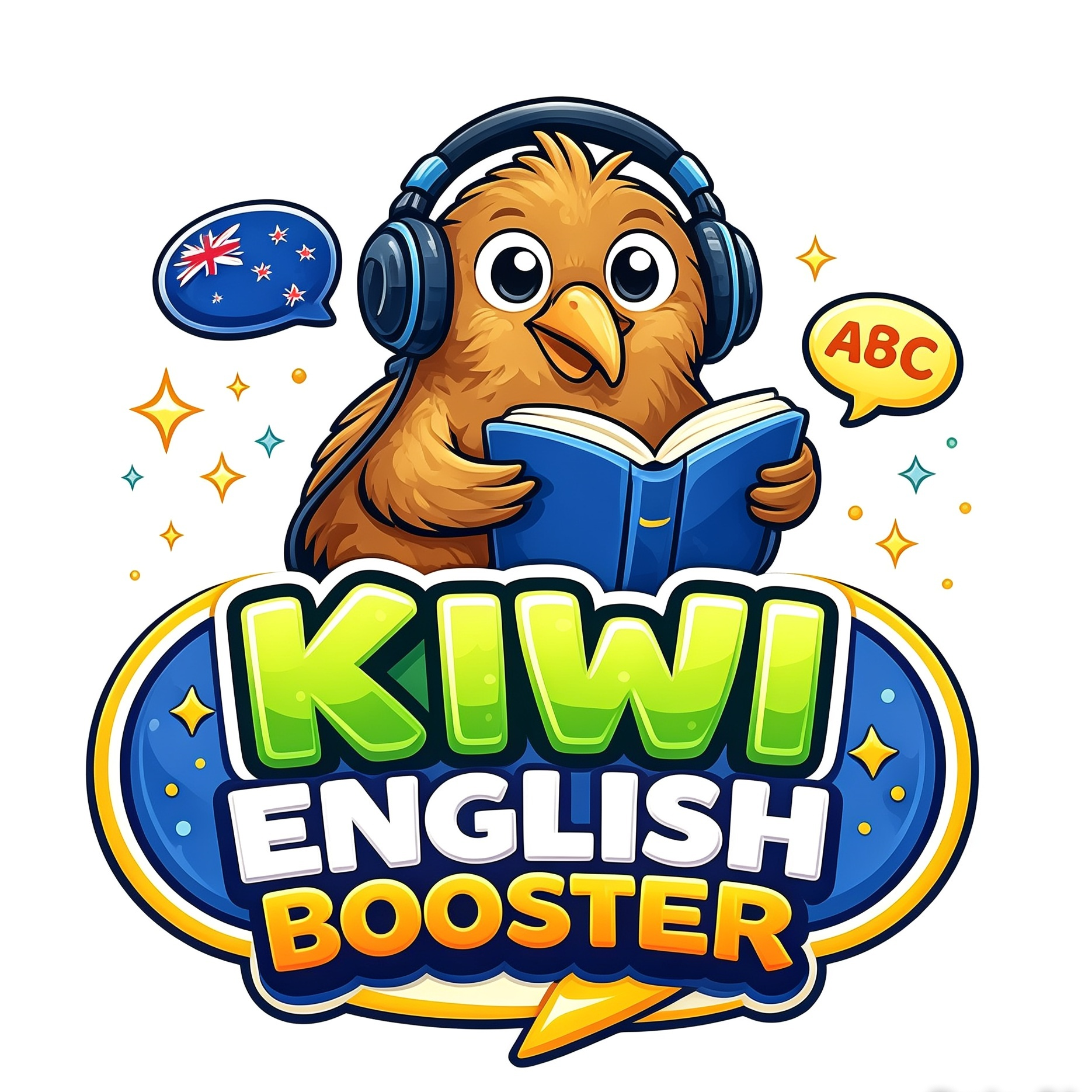Kiwi English Booster podcast artwork