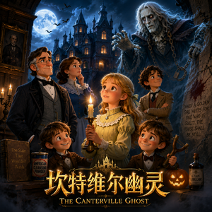坎特维尔幽灵|The Canterville Ghost