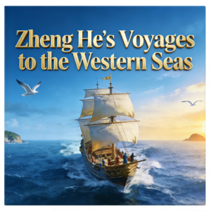 1.Zheng He's Voyages to the Western Seas