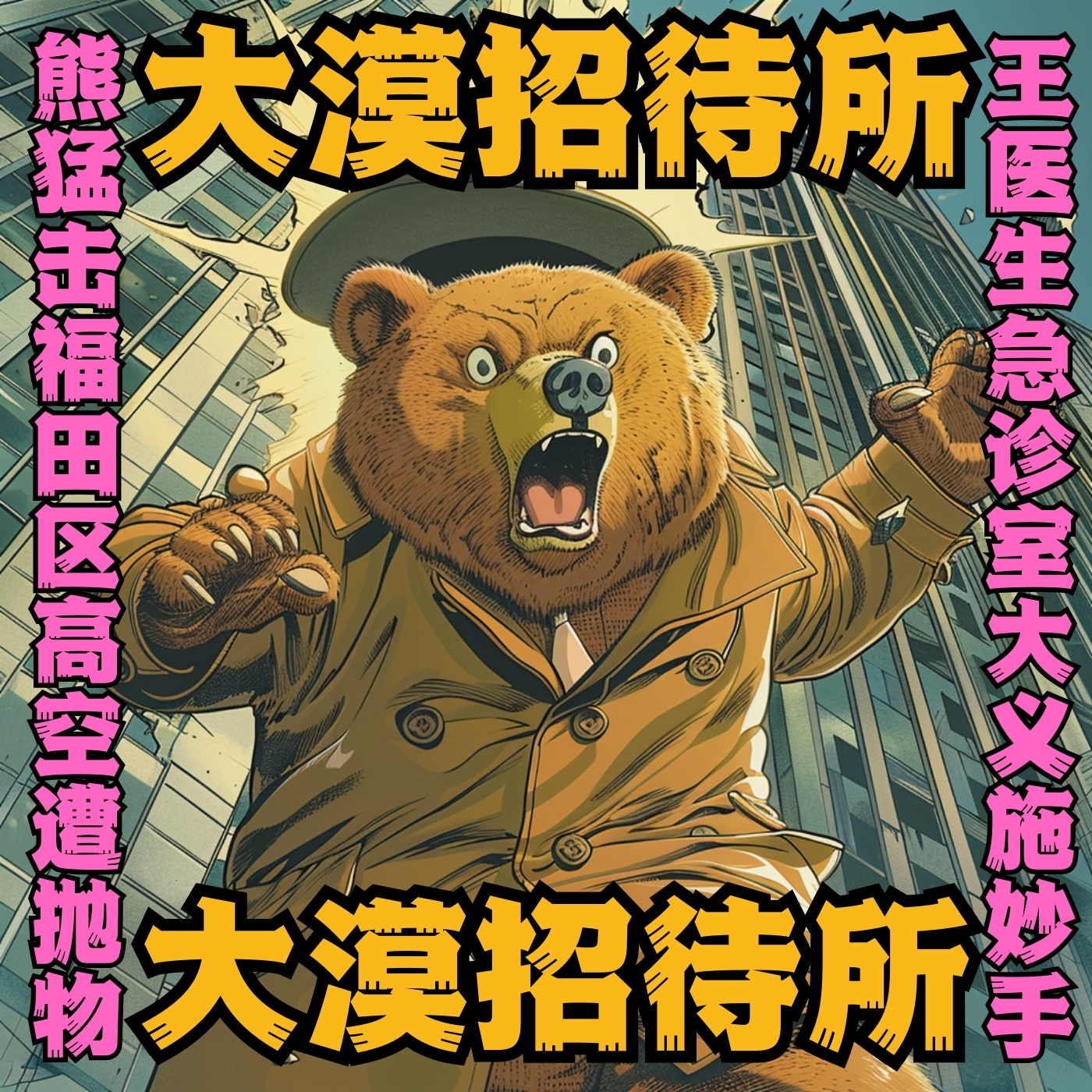 cover of episode 《熊猛击福田区高空遭抛物，王医生急诊室大义施妙手》