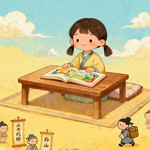E230 成语故事小屋：名落孙山