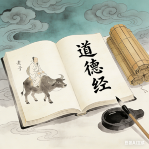 007-五千言藏天地，一道德经古今：《道德经》的深邃智慧与永恒光芒