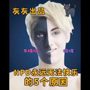 NPD永远无法快乐的5个原因