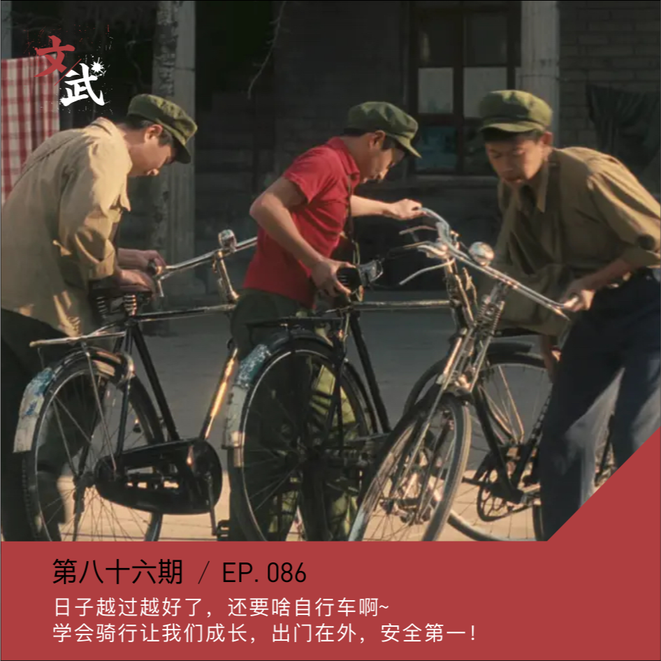 cover of episode EP086 要啥自行车🚲啊~永久飞鸽还是凤凰？双手脱把的快乐，你值得拥有！